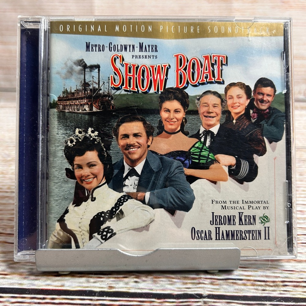Show Boat Original Motion Picture Soundtrack CD 1995 Rhino‎ TCM R2 71998 MGM